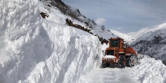 Van, Muş, Hakkari ve Bitlis'te 1323 yerleşim birimine ulaşım sağlanamıyor