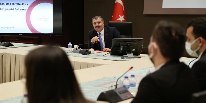 Bakan Koca Meclis'e teşekkür etti: Bugün büyük bir adım atıldı