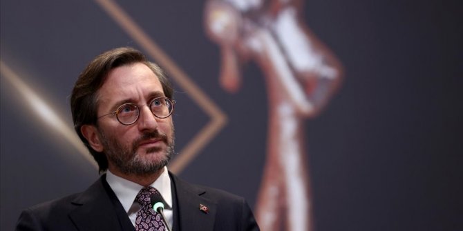 Cumhurbaşkanlığı İletişim Başkanı Altun: Yalanın, gerçeğin yerini aldığı hakikat ötesi bir dönemden geçiyoruz