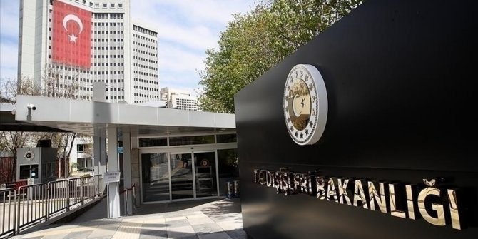 Türkiye'den Madagaskar’daki gemi kazası için taziye mesajı