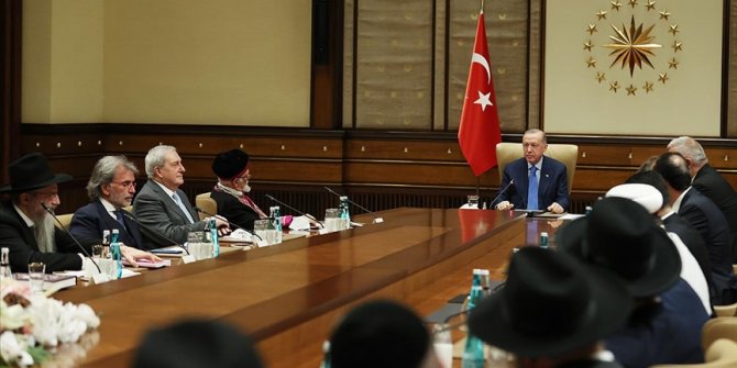 Erdoğan: Kudüs'te tüm inanç gruplarının hassasiyetlerini gözetecek bir çözüm bulunabileceğine inanıyorum