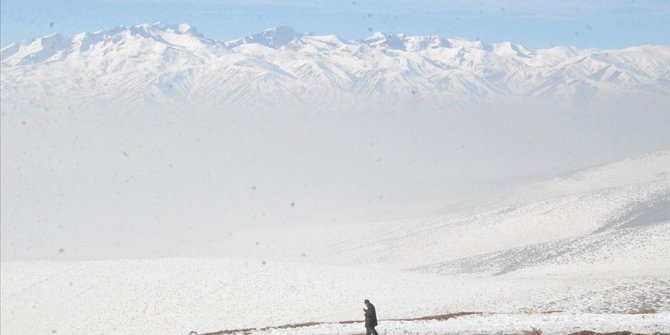 Doğu Anadolu'da 4 il için çığ, buzlanma ve don uyarısı yapıldı