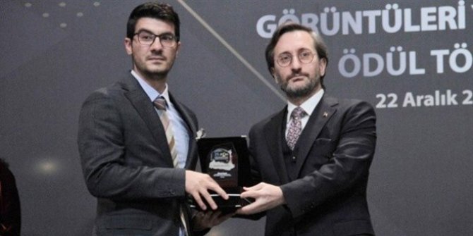 Muharrem Sarıkaya'nın saldırısına uğrayan muhabire vefa ödülü