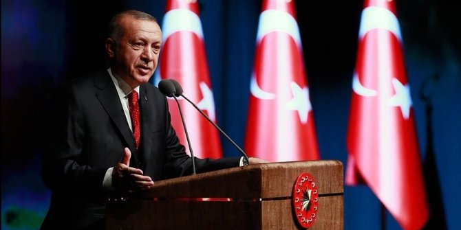 Cumhurbaşkanı Erdoğan: Hiçbir ayrım yapmadan hizmet eden her belediyeyi destekliyoruz