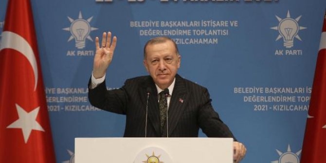 Cumhurbaşkanı Erdoğan'dan belediye başkanlarına: Sahipsiz hayvanlar için ön alın