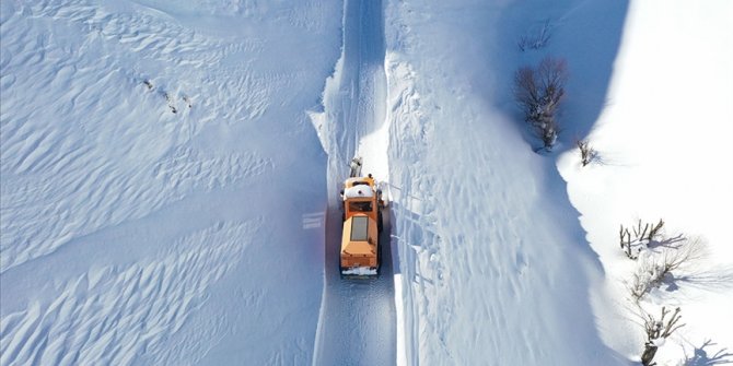 Van, Hakkari, Bitlis ve Muş için çığ uyarısı