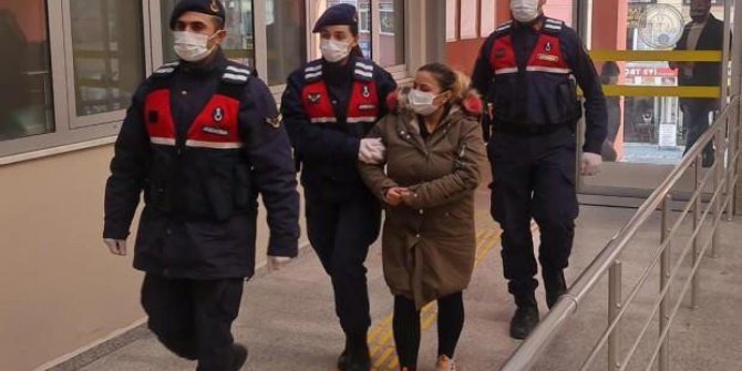 PKK'nın sözde kadın birimi komutanı Kocaeli'de yakalandı!