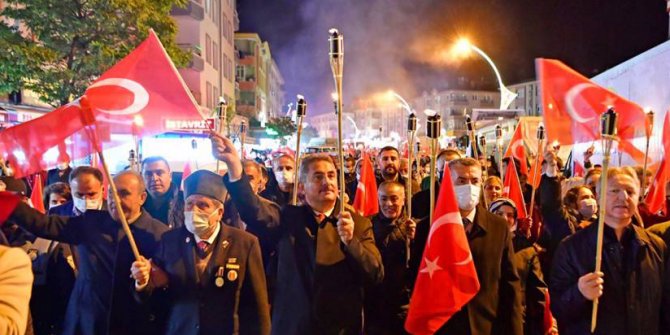 Atatürk’ün Ankara’ya gelişinin 102. Yıl dönümü fener alayıyla kutlanacak