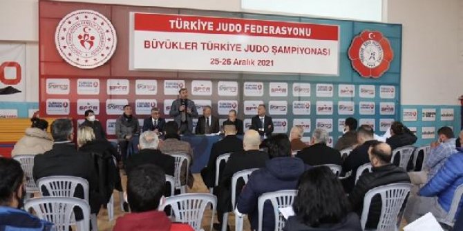 Büyükler Türkiye Judo Şampiyonası yarın başlıyor