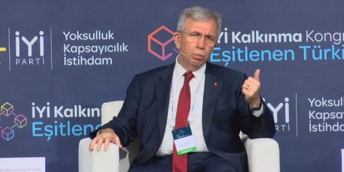 Ekrem İmamoğlu ve Mansur Yavaş İYİ Parti'nin kongresinde konuştu