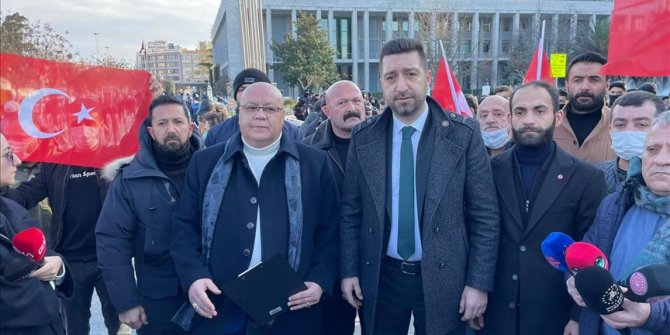 Milli Beka Hareketi'nden İBB'ye protesto