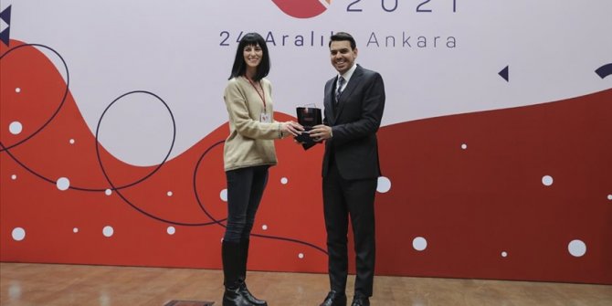 YTB'nin 'Uluslararası Öğrenci Ödülleri 2021' gerçekleştirildi