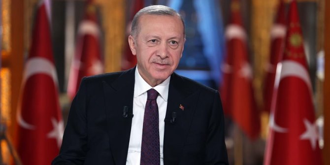Cumhurbaşkanı Erdoğan'dan önemli açıklamalar: Türk lirası değer kazandı