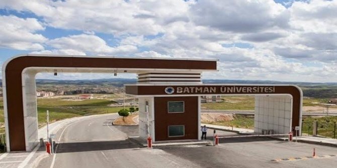 Batman Üniversitesi Öğretim Üyesi alacak