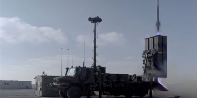 HİSAR O+ son kabul atışında yüksek hızlı hedefi imha etti