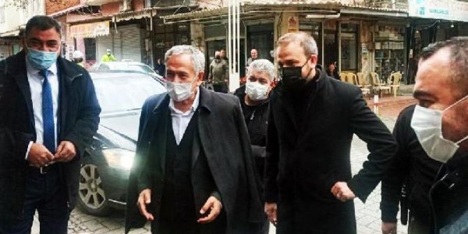 Bülent Arınç, Manisa'da ziyaretlerde bulundu