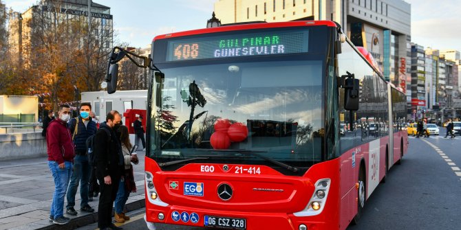 Ankara'da toplu ulaşıma zam geliyor