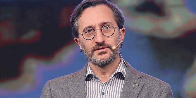 Cumhurbaşkanlığı İletişim Başkanı Altun: Türkiye eskisi gibi değil. Sadece oyunbozan değil, oyun kuran bir ülke