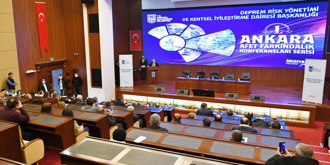 Ankara Büyükşehir Belediyesi’nden doğal afetlere karşı farkındalık konferansları 