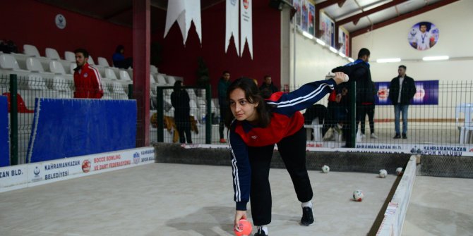 Kahramankazan’da Türkiye 1. Bocce Ligi 1. etap müsabakaları gerçekleştirildi