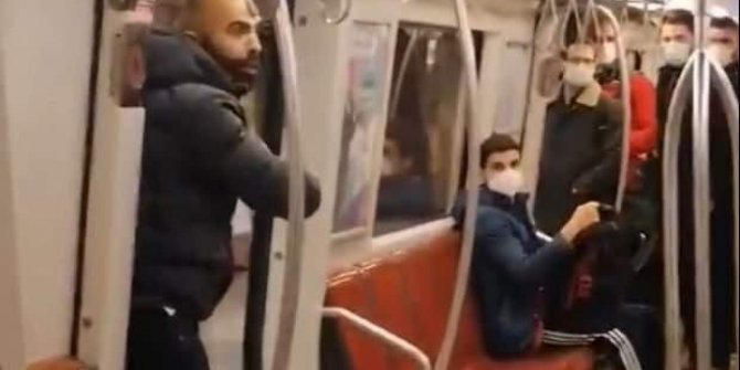 Metroda bir kadına bıçak çeken zanlı hakkında karar