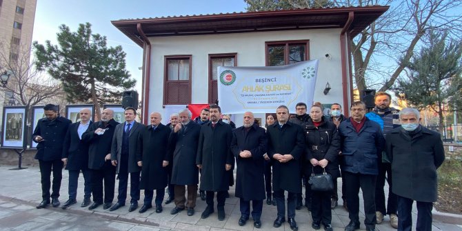 5. Ahlak Şurası Ankara’da gerçekleştirildi