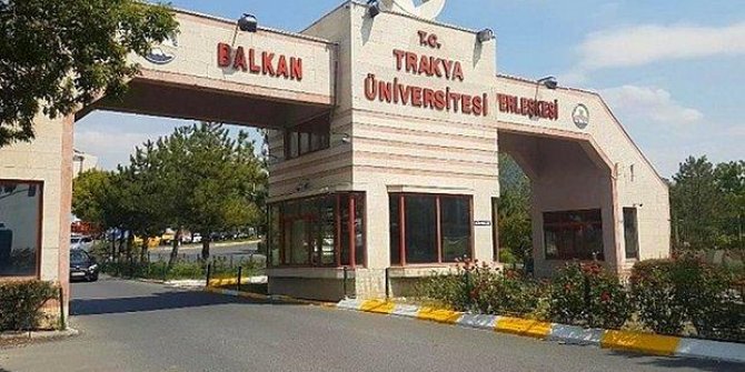 Trakya Üniversitesi akademisyen alım ilanı yayınlandı