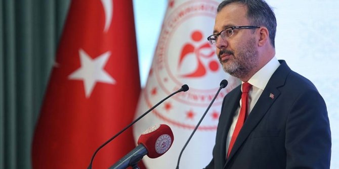Gençlik ve Spor Bakanı Kasapoğlu'ndan yeni personel alımı müjdesi
