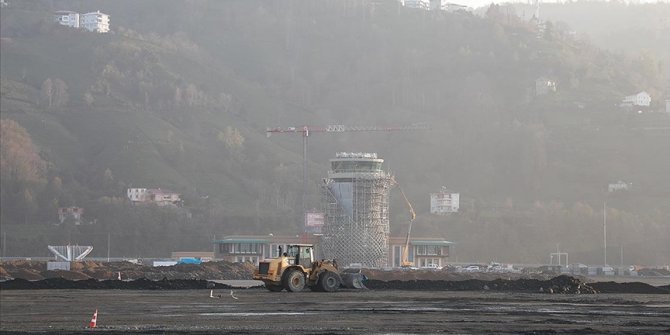 Rize-Artvin Havalimanı'nda sona gelindi