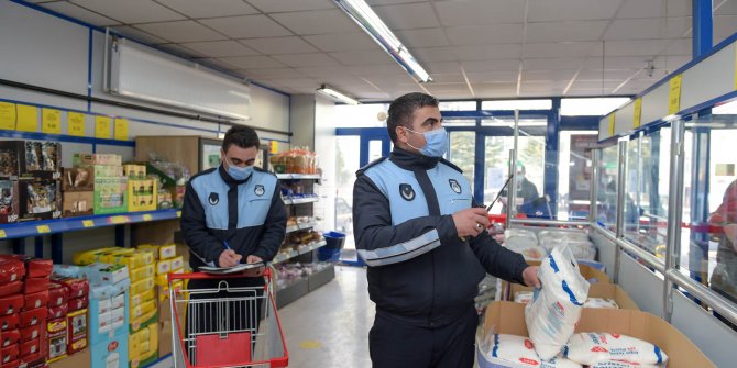 Altındağ’da fiyat denetimleri sürüyor