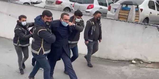 Susurluk hükümlüsü Bandırmalıoğlu'nu öldürdüğü iddia edilen 2 şüpheli adliyede