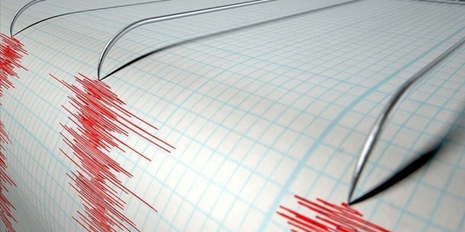 Akdeniz'de 5,5 büyüklüğünde deprem