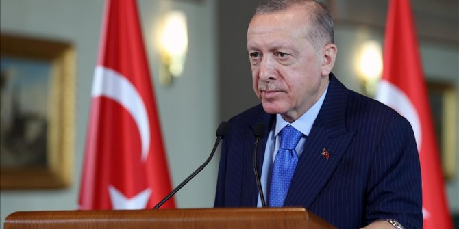 Cumhurbaşkanı Erdoğan: Hedefimiz, ülkemizi dünyanın en büyük 10 ekonomisinden biri haline getirmek