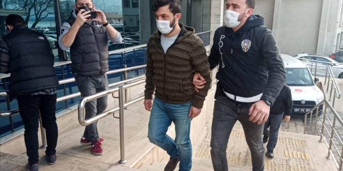 Zonguldak'ta iki doktoru darbetmekle suçlanan şüpheli adliyede