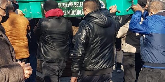 Yangında ölen Umut Can, son yolculuğuna uğurlandı