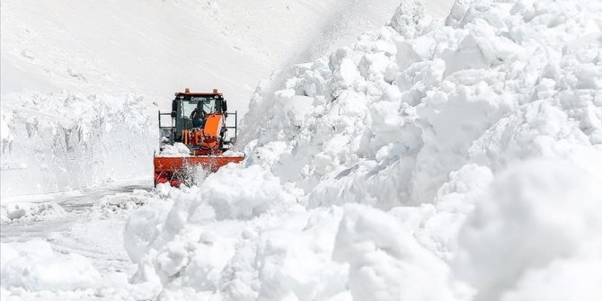 Doğu Anadolu'da 4 il için çığ, buzlanma ve don uyarısı yapıldı