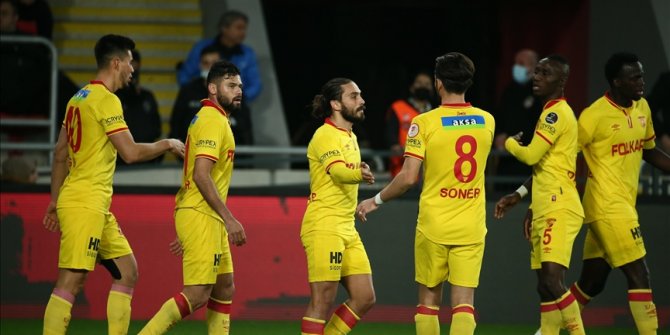 Göztepe adını son 16 turuna yazdırdı