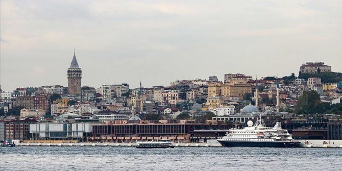 İstanbul'a 11 ayda 7 milyon 980 bin 311 yabancı turist geldi