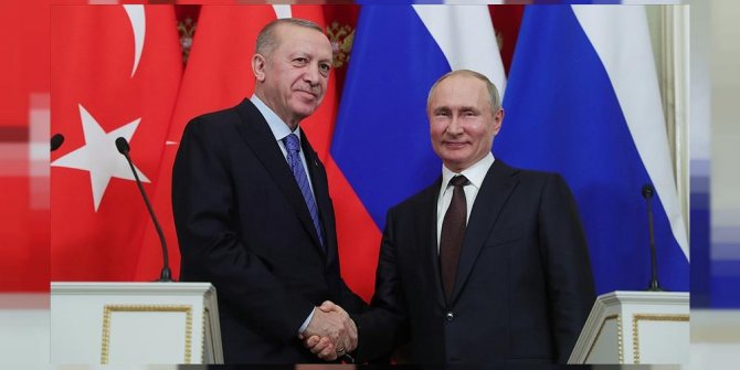 Putin'den Cumhurbaşkanı Erdoğan'a telefon