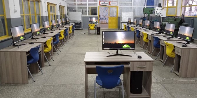 MKE AŞ, meslek lisesini yeni teknolojilerle donattı