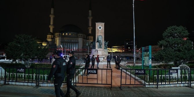 İstanbul'da yılbaşı gecesi 47 bin 156 güvenlik personeli görev yapacak