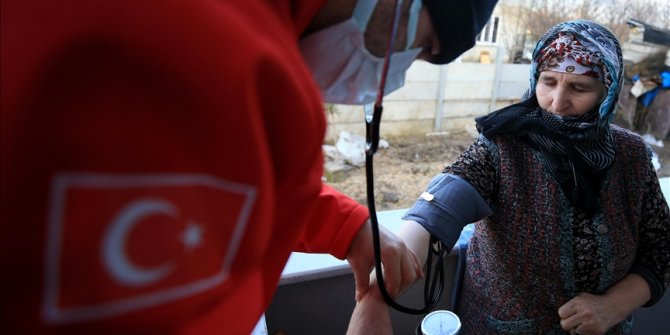 Kırklareli'nde taşkından etkilenenlere sağlık hizmeti veriliyor