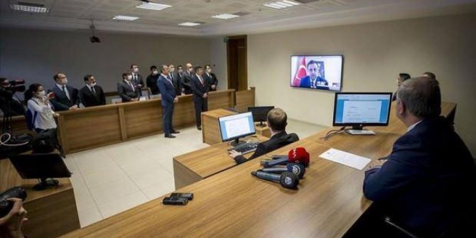 Bu yıl 53 binden fazla e-Duruşma yapıldı