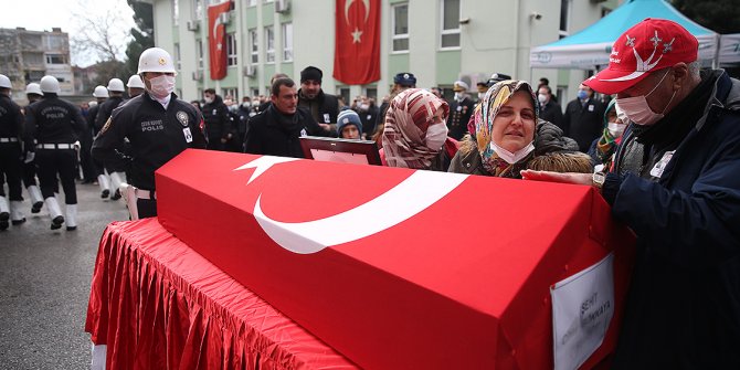 Rasulayn'da şehit olan DSİ personeli son yolculuğuna uğurlandı