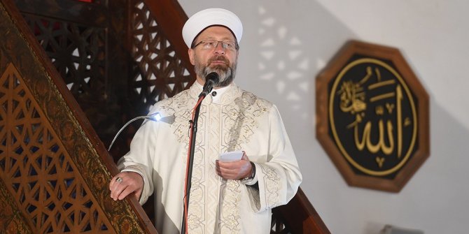 Ali Erbaş: Eşsiz bir fırsat