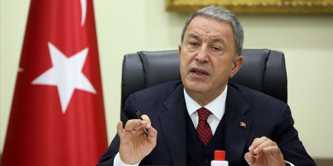 Bakan Akar: Bu yıl 2 bin 779 terörist etkisiz hale getirildi