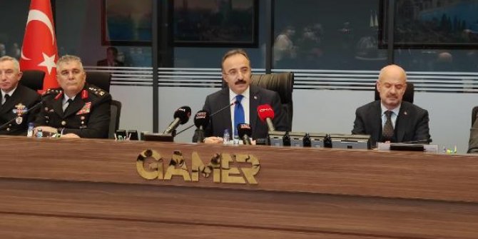 İçişleri Bakan Yardımcısı Çataklı, 81 ilde alınan tedbirleri takip etti