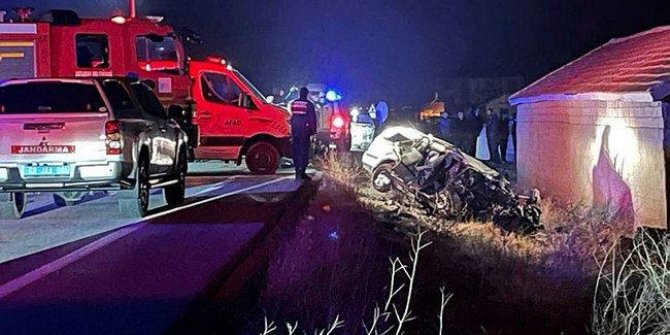 Aksaray'da feci kaza: 7 kişi hayatını kaybetti!