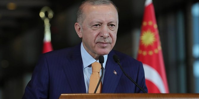 Cumhurbaşkanı Erdoğan'dan Mehmetçiğe yeni yıl kutlaması