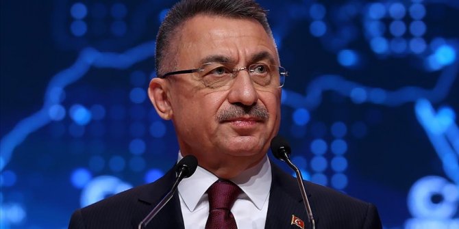 Oktay: Büyük Türkiye hedefimize ulaşmak için yeni yılda da azimle çalışmayı sürdüreceğiz